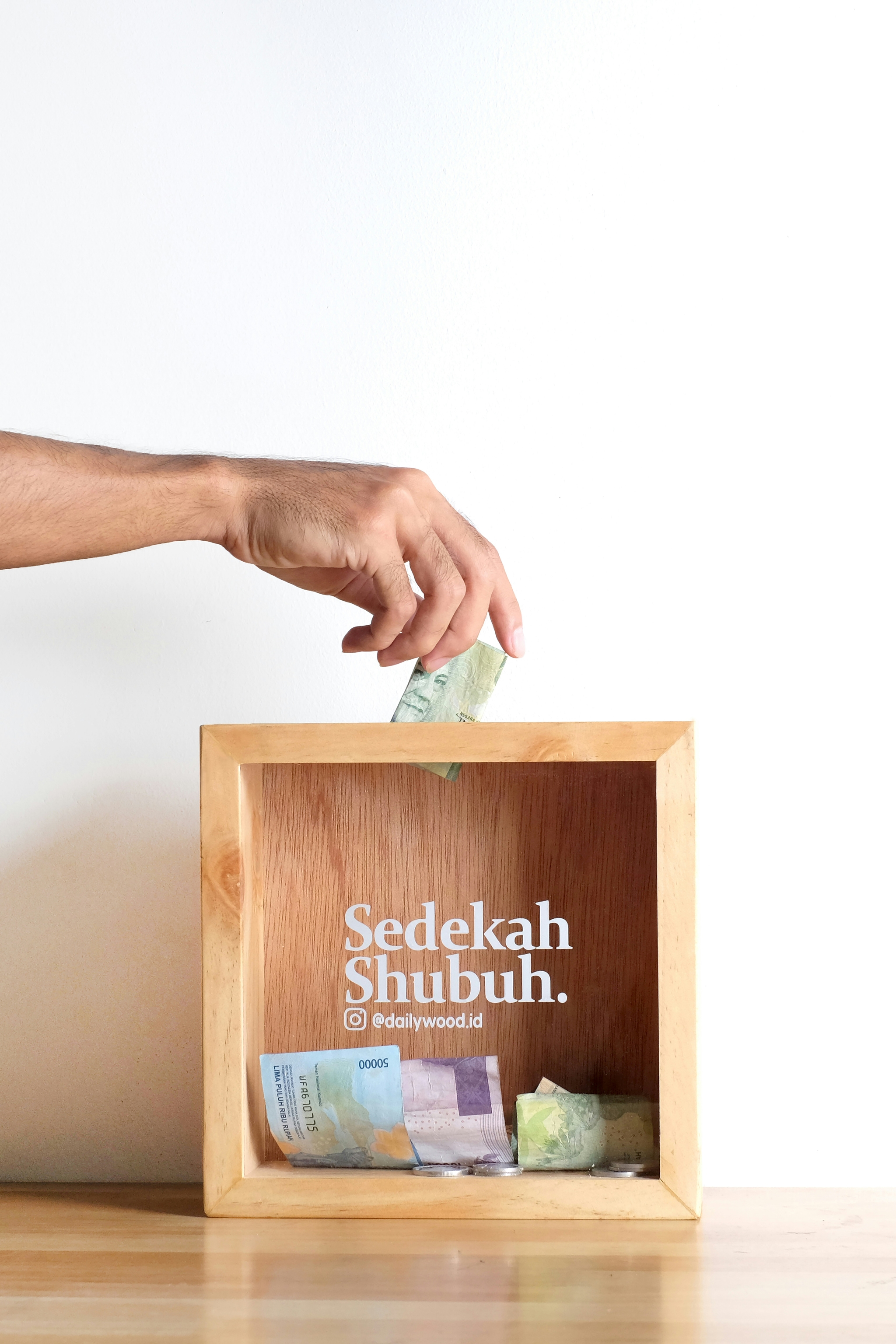 image with text